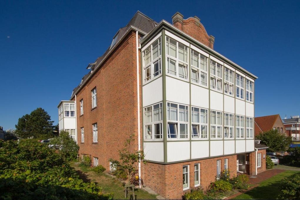 Haus Therese Ferienwohnung *Feodora* Витдюн Экстерьер фото